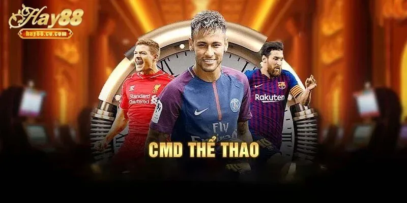 CMD thể thao là một sảnh cá cược chuyên nghiệp