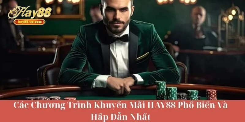 Các Chương Trình Khuyến Mãi HAY88 Hấp Dẫn Nhất