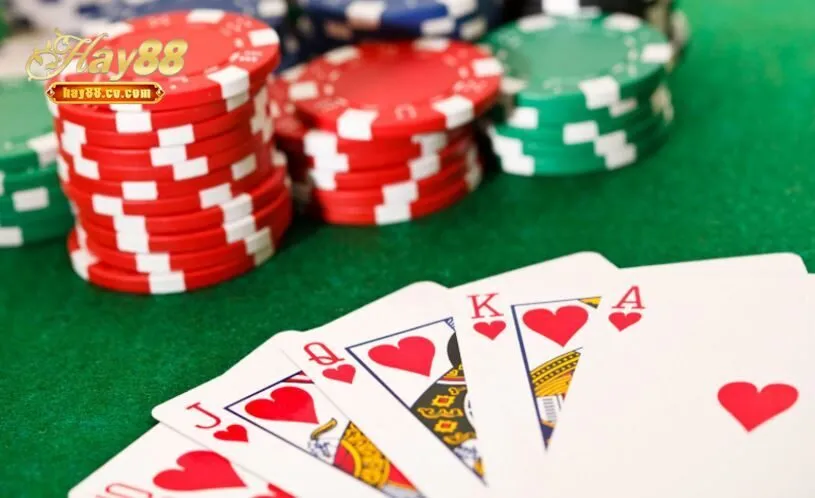 Các thuật ngữ trong game bài Poker Hay88