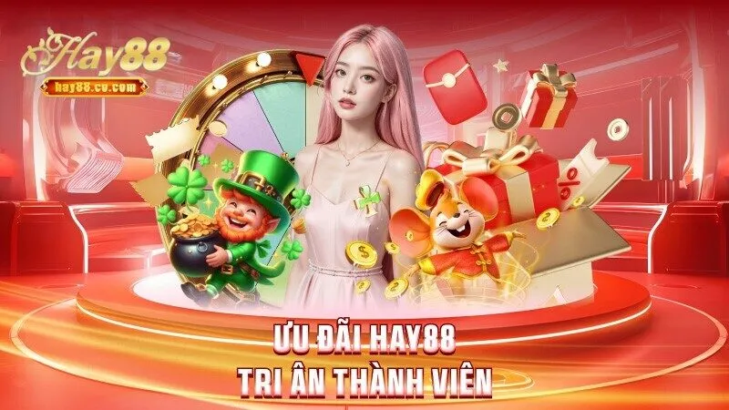 Ưu đãi Hay88 tri ân thành viên
