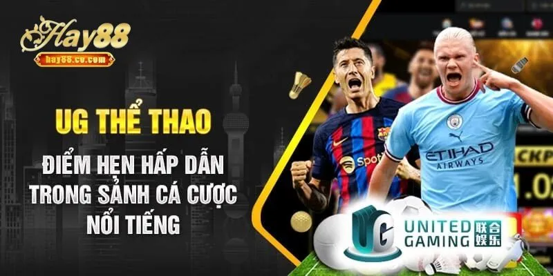 Nhiều bộ môn thể thao hàng đầu thế giới tại UG Sport